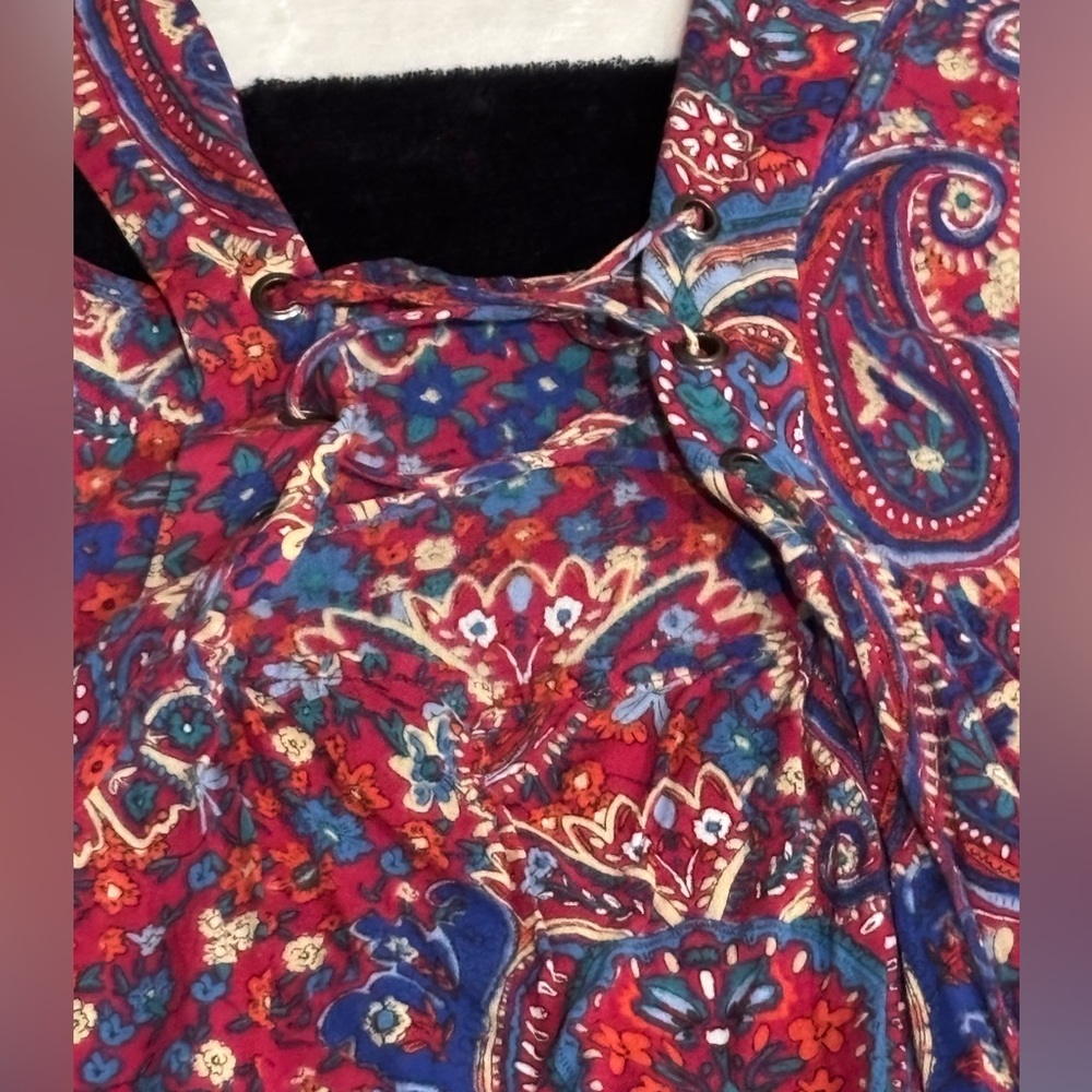 Lucky Brand Multicolor Paisley Tank Top - Picture 5 of 10